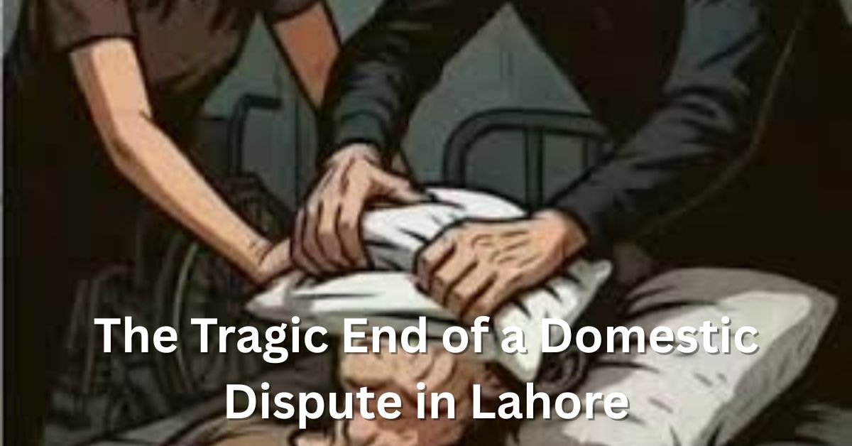 The Tragic End of a Domestic Dispute in Lahore