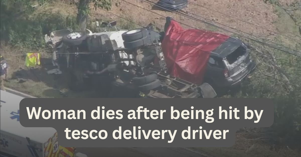 Tragedy in Bangor: Woman Dies After Tesco Delivery Van Collision